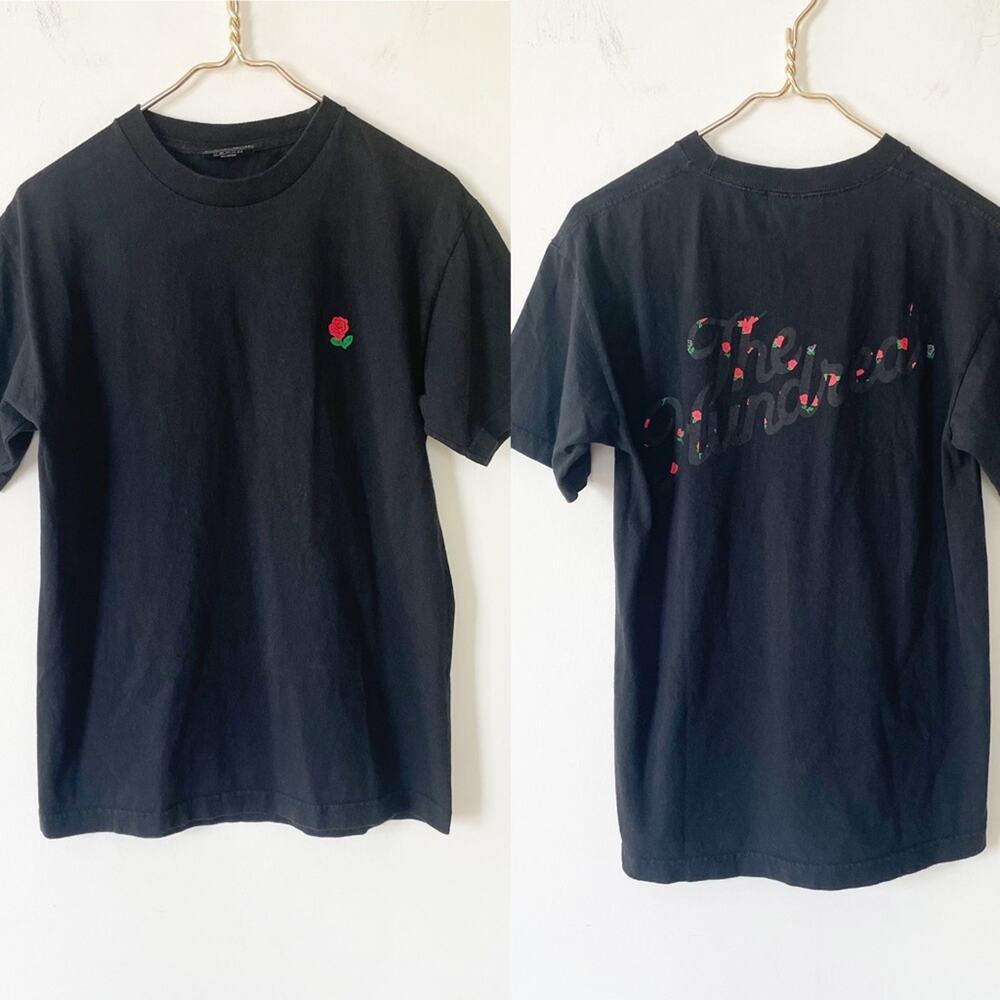 The Hundreds Black Rose T-Shirt M